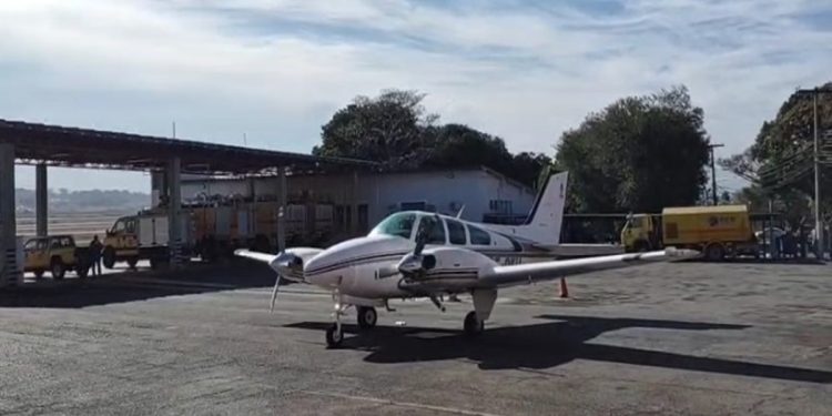CBMGO faz transporte de dois rins doados para pacientes do DF e de SP