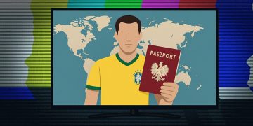 Canal de youtuber foragido do 8 de janeiro passa na TV aberta no Brasil