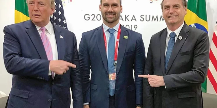 Lei Magnitsky: como a trama de Jair e Eduardo com os EUA levou ao indiciamento da PF