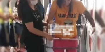 Vídeo: “Perfurou meu pulmão”, disse Diaba Loira após facada do ex