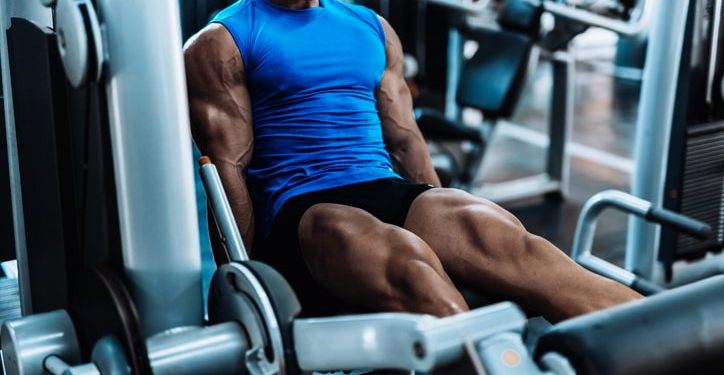 Treinar perna pode aumentar testosterona e desenvolver o corpo todo