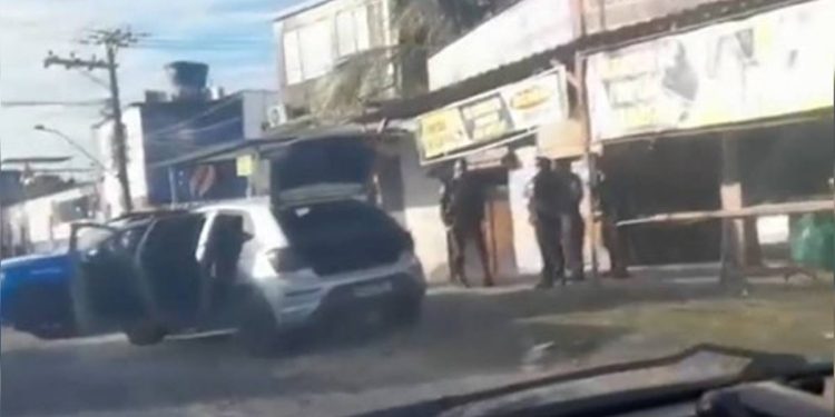 Ataque a PM: bandido é preso por matar menino e balear mãe da criança