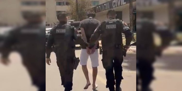 PM prende homem por fraude e duplo homicídio em perseguição na BR-040