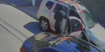 Vídeo mostra hora em que mulher é baleada mais de 13 vezes por dívida