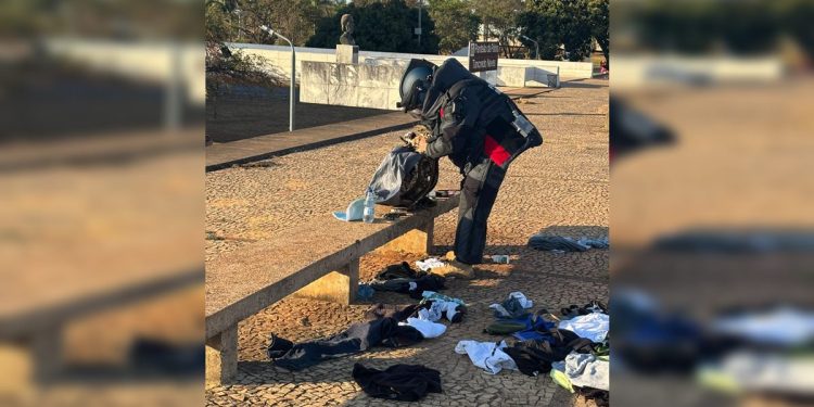 Às vésperas de julgamento, PMDF descarta ameaça de bomba perto do STF