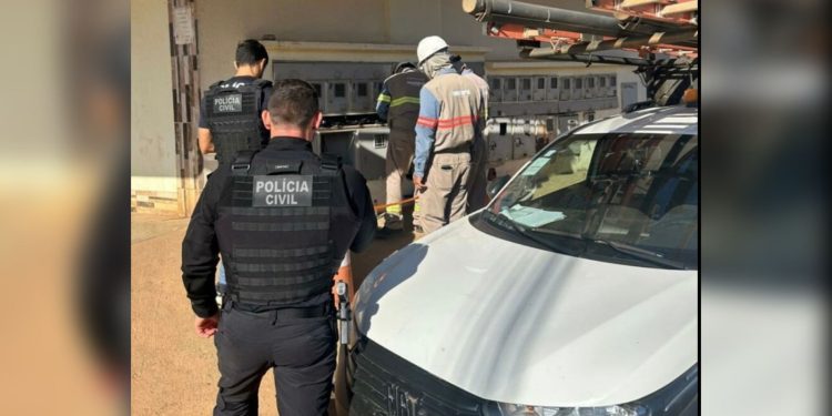 Dono de padaria no Entorno é preso por furtar energia de rede pública