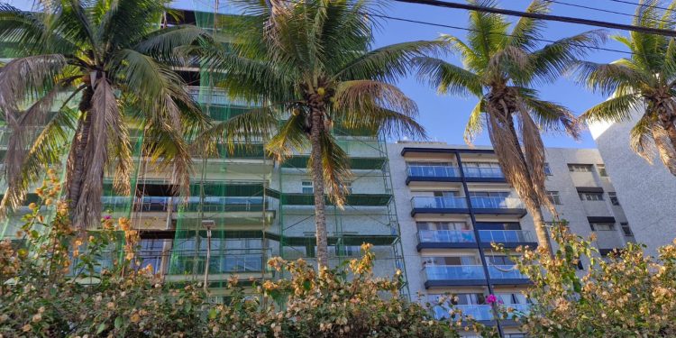 Obra de R$ 3,5 milhões em prédio da FAB se arrasta há 6 anos no DF