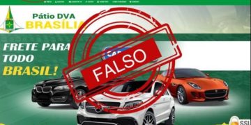 Leilão falso: Detran-DF alerta sobre golpe aplicado por site
