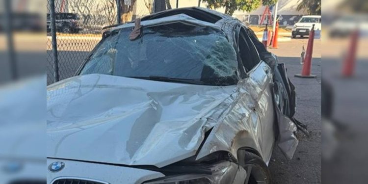 Veja como ficou BMW após grave acidente que matou publicitária no DF