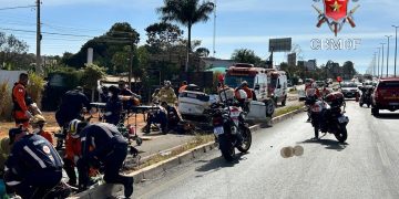Publicitária de 22 anos morta em acidente no DF foi arremessada de BMW