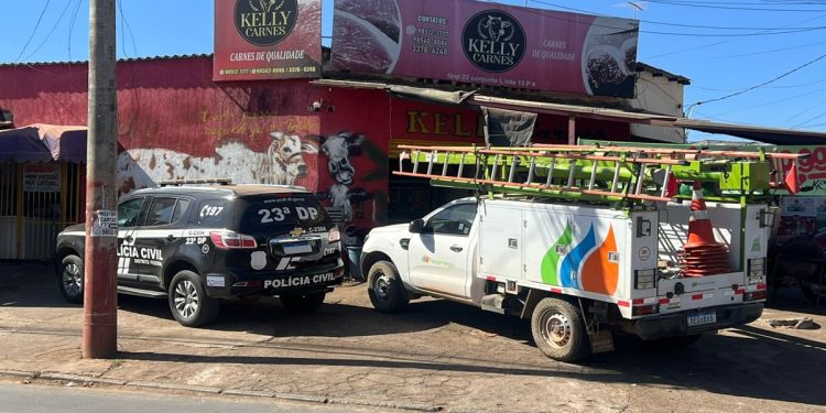 Dono de açougue é preso por “gato” de energia com chave controladora