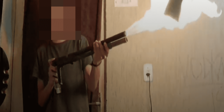 Vídeo: jovem que planejava massacre em escola ameaçou garota de morte