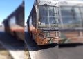 Ônibus do Exército atinge carro no Eixo Monumental neste domingo