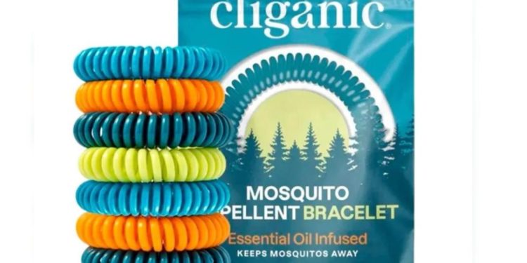 Anvisa determina apreensão de pulseira repelente de mosquito Cliganic