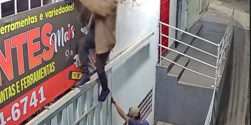 Vídeo: irmão de ladrão morto na Asa Sul é flagrado invadindo comércio