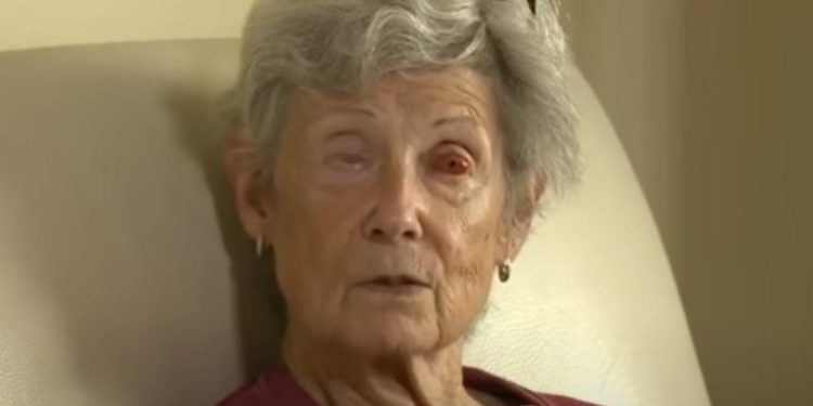 Mulher recupera visão após cirurgia com implante de dente no olho