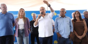 Ibaneis assina autorização para construção de viaduto em Planaltina