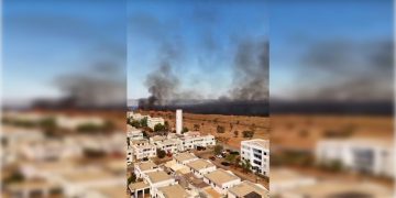 Imagens aéreas mostram destruição causada por incêndio no DF. Veja