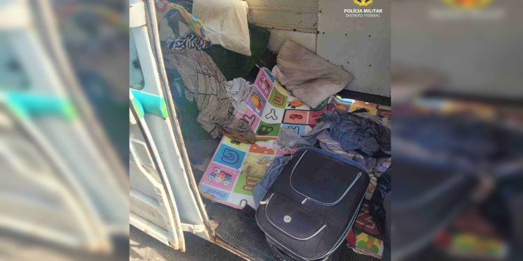 Funcionária da limpeza de banco salvou homem mantido em cárcere no DF