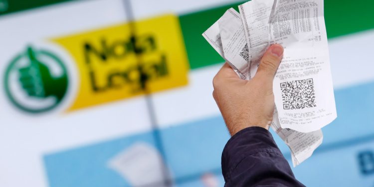 Prazo para indicar conta a receber prêmio do Nota Legal acaba nesta 6ª