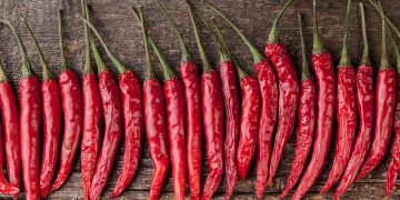 Comida apimentada protege coração e cérebro, sugere estudo