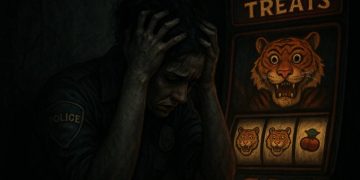 Da farda ao vício: soldado da PMDF pega R$ 700 mil com colegas e torra no Tigrinho