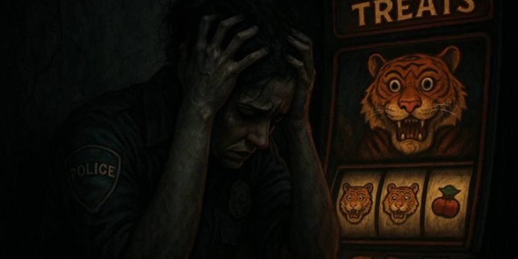 Da farda ao vício: soldado da PMDF pega R$ 700 mil com colegas e torra no Tigrinho