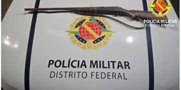 Violência doméstica: PMDF prende suspeito e detém arma usada em ameaça