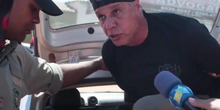 Expulso da PCDF por balear criança no trânsito é preso por homicídio