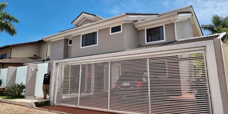 Veja fotos da casa onde Bolsonaro cumprirá prisão domiciliar em Brasília