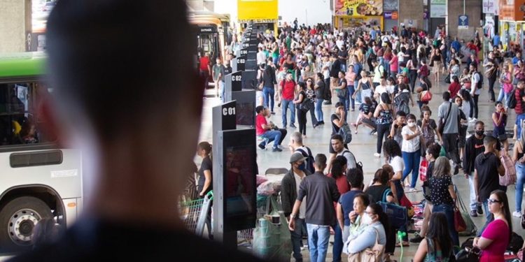 População no DF é de 2.996.899 pessoas em 2025, diz IBGE