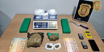 Ex-pastor abandona igreja e é preso vendendo drogas em loja de bikes