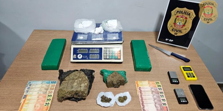 Ex-pastor abandona igreja e é preso vendendo drogas em loja de bikes