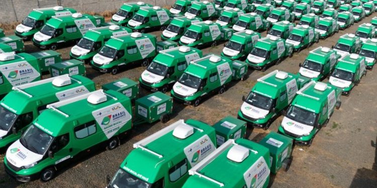 DF agora possui cinco consultórios odontológicos sobre rodas. Entenda