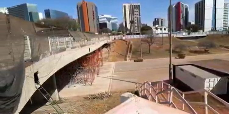 Novacap identifica colapso grave em viaduto que ameaçava cair no DF