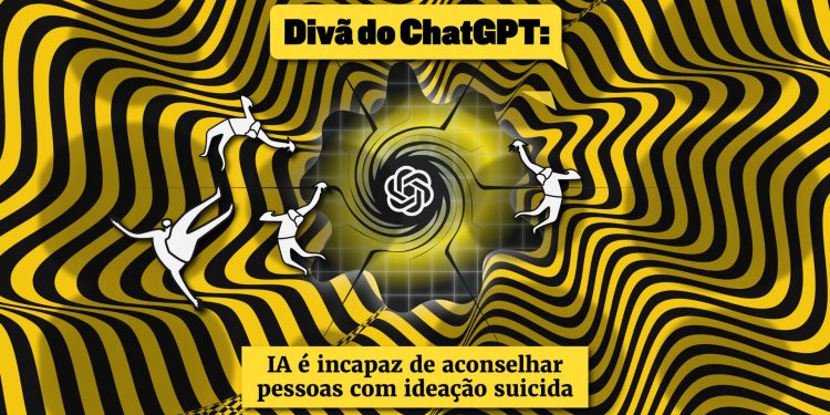 Divã do ChatGPT: IA falha ao aconselhar pessoas com ideação suicida
