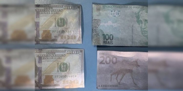 Camaronês do DF ensinava “truque” para limpar dinheiro manchado