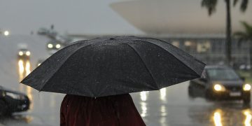 Vem água por aí! Previsão de semana do DF tem chuva até quinta-feira
