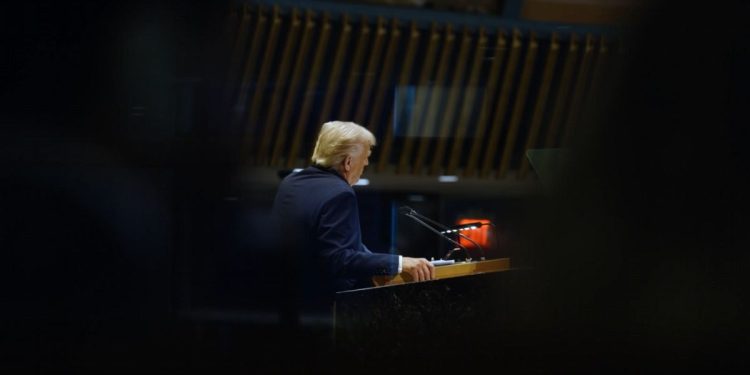Donald Trump na ONU e sua guerra à liberdade de expressão