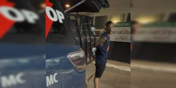 Preso pela PMDF, Chefin do Comboio ameaça: “Vou pegar quem caguetou”