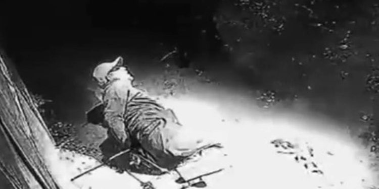 Vídeo: homem termina amarrado em grade de oficina ao roubar carros no DF