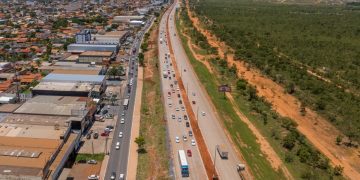 Via Estrutural tem 8 novos radares que já estão aplicando multas no DF