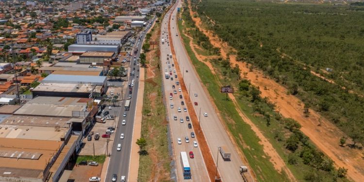 Via Estrutural tem 8 novos radares que já estão aplicando multas no DF
