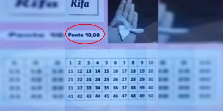 Rifa de cocaína: mulher faz sorteio da droga com ponto custando R$ 10
