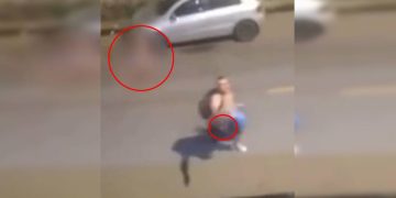 Vídeo. Mulher vê PM tentar matar amiga por ciúmes: “Meu Deus do céu”