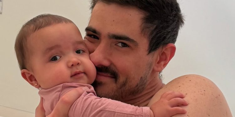 Homem descobre câncer no cérebro um mês antes de ter a primeira filha