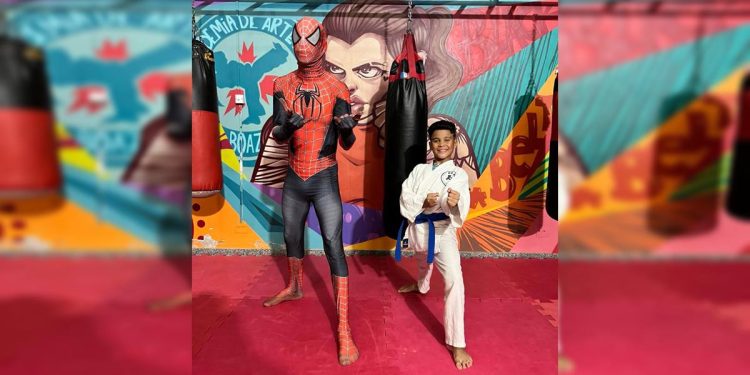 Da periferia, atleta-mirim representará o DF no Brasileiro de Karatê