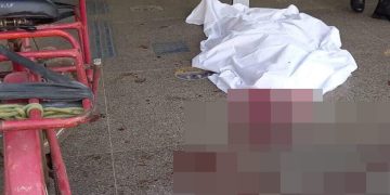 Vídeo mostra momento em que homem é assassinado a facadas no DF