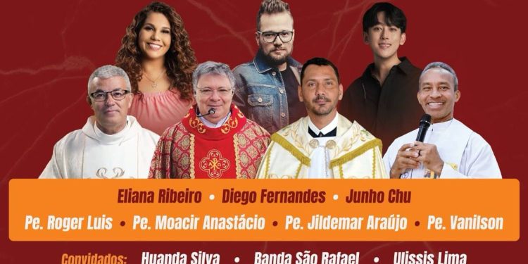 Oração e fé: São Sebastião recebe Festa dos Arcanjos, com missa e shows no fim de semana