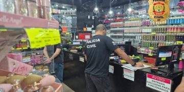 Fábrica de perfume e hidratante pirata movimentou meio bilhão de reais